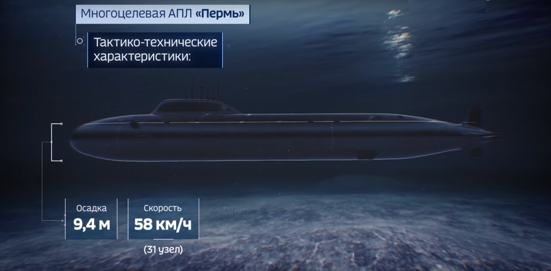 АПЛ «Пермь»: ренессанс российского атомного флота