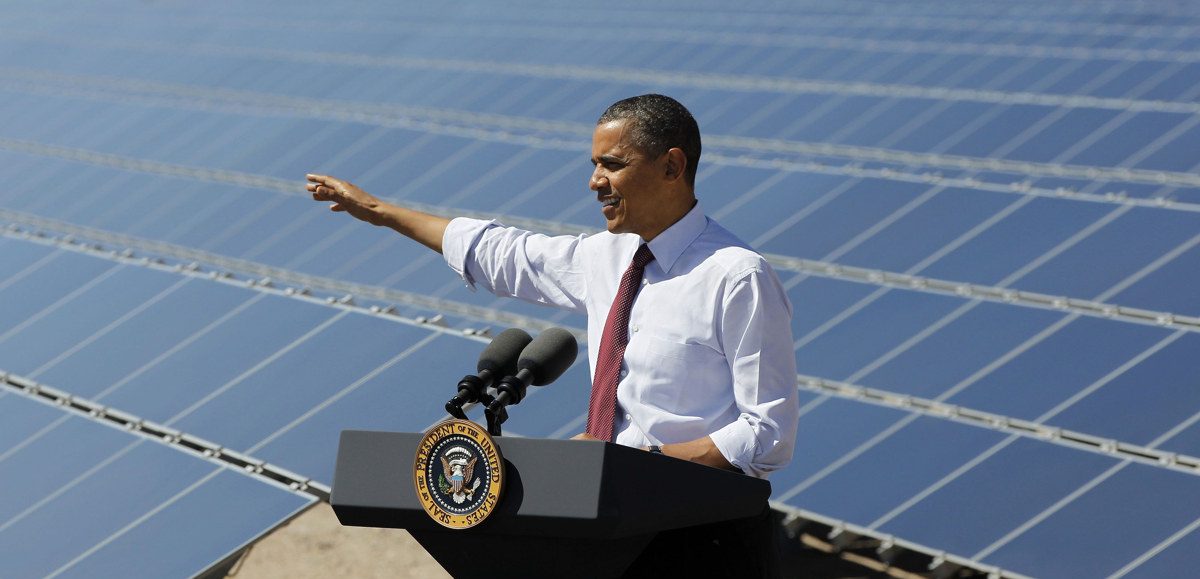 Чистая энергия Обамы или после нас хоть потоп