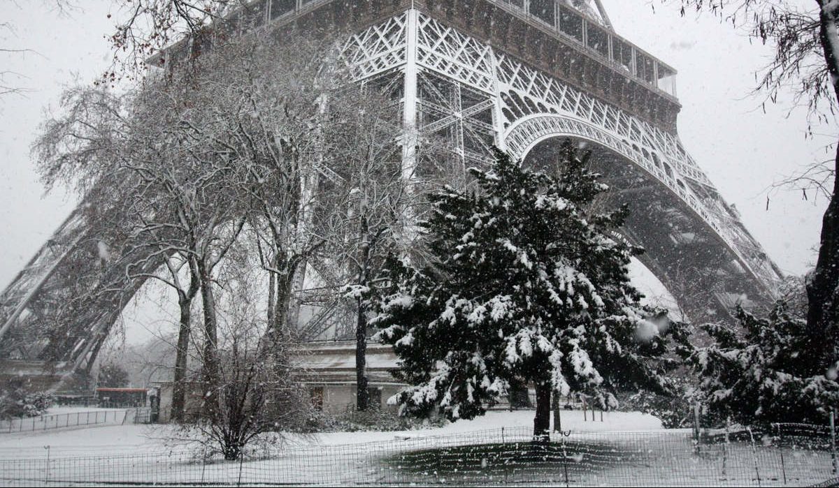 Зима во Франции — пора тревоги