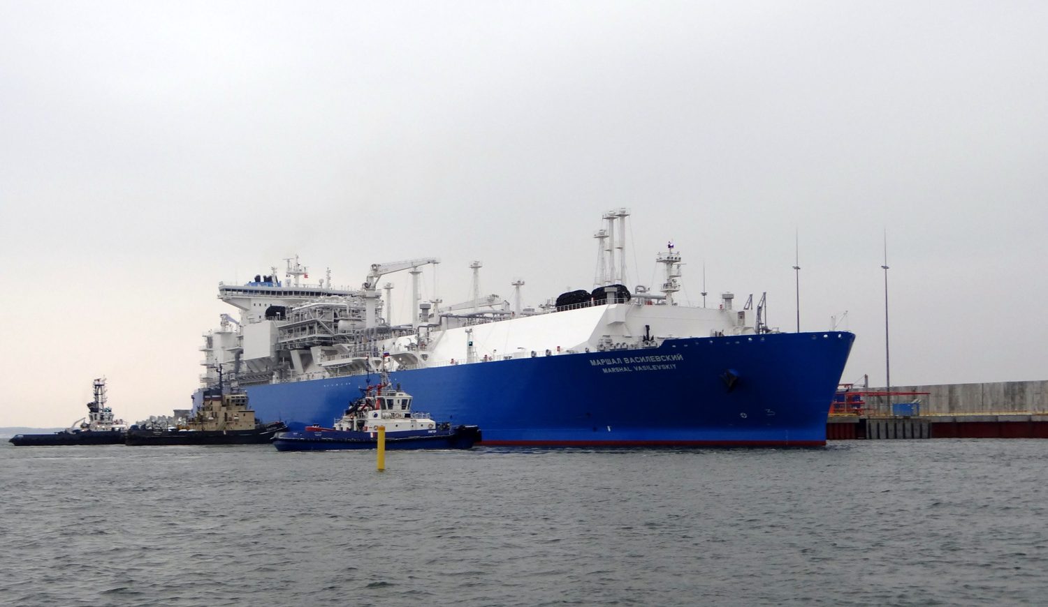 Морская альтернатива газового снабжения Калининградской области