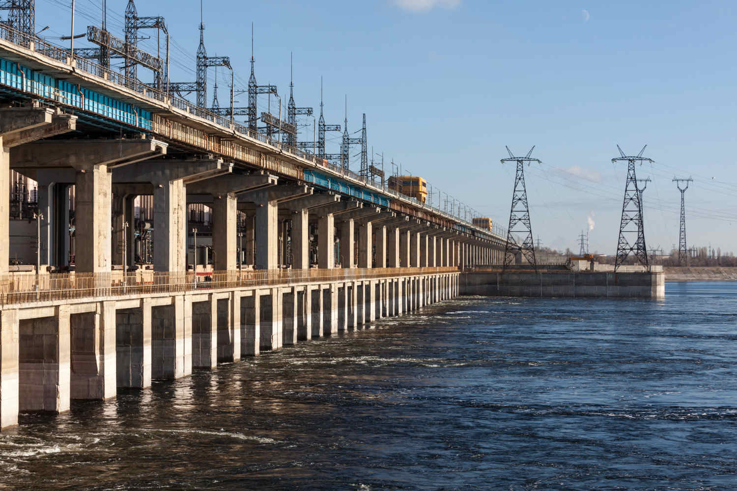 Новые российские технологии на крупнейшей ГЭС Европы