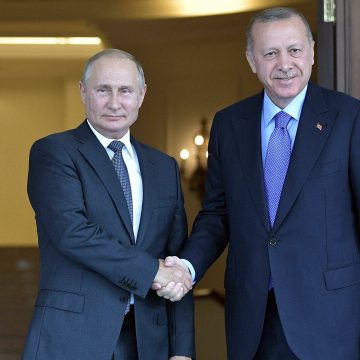 Путин и Эрдоган дали старт началу строительства третьего блока АЭС «Аккую» в Турции