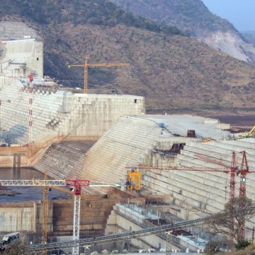 Строительство плотины эфиопской ГЭС «Возрождение» завершено на 80%