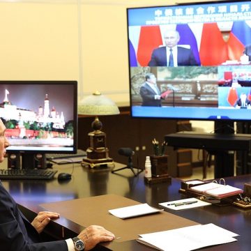 Путин и Си Цзиньпин дали старт началу строительства новых энергоблоков на двух АЭС в Китае
