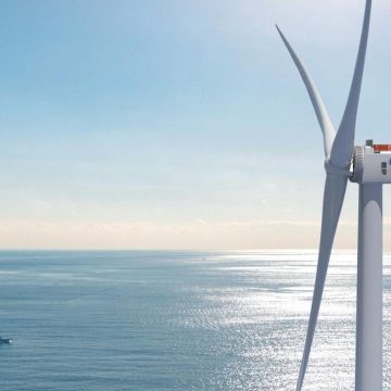В США запущен проект по строительству первой в стране морской ветряной электростанции