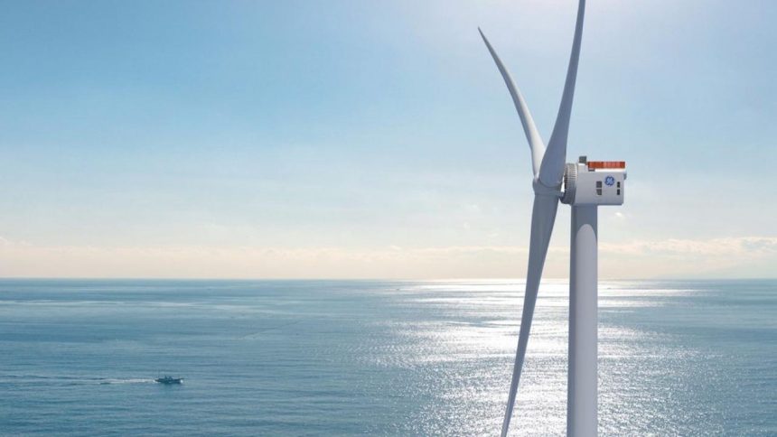 В США запущен проект по строительству первой в стране морской ветряной электростанции