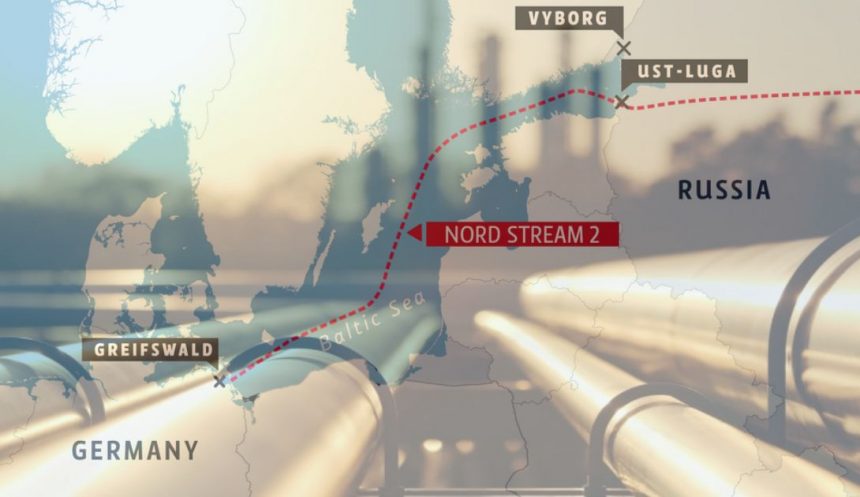 Вашингтон и Берлин ищут компромисс по «Северному потоку — 2»