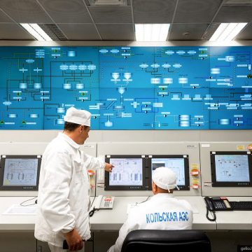 «Росэнергоатом» перевел АЭС на российскую операционную систему