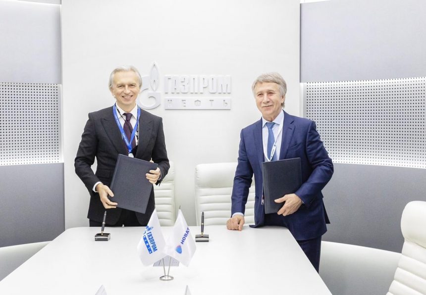 «НОВАТЭК» и «Газпром нефть» создают совместное предприятие по освоению Северо-Врангелевского участка