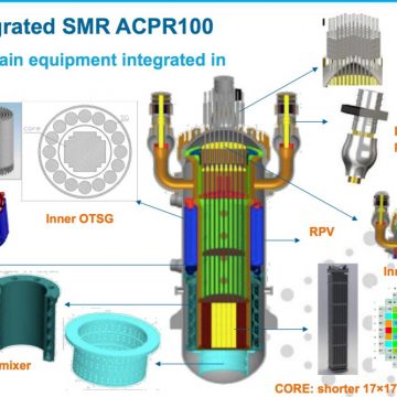 Строительство на Хайнане первого в мире малого модульного реактора завершится в 2026 году