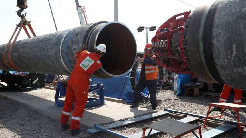 В Бундестаге предложили начать переговоры с РФ о поставках водорода по Nord Stream 2