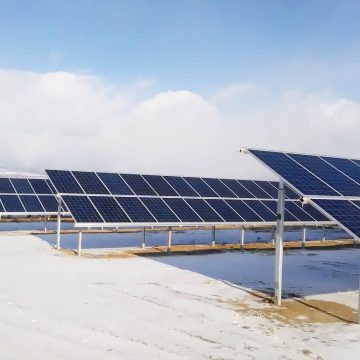 Первые в Арктике солнечные электростанции установили в удаленных селах Чукотки
