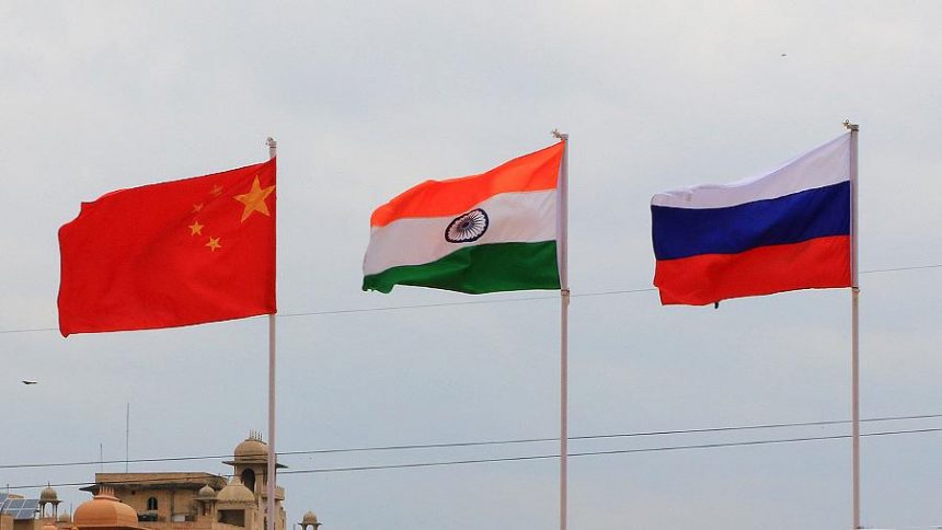 Россия, Индия и Китай готовятся войти в Афганистан