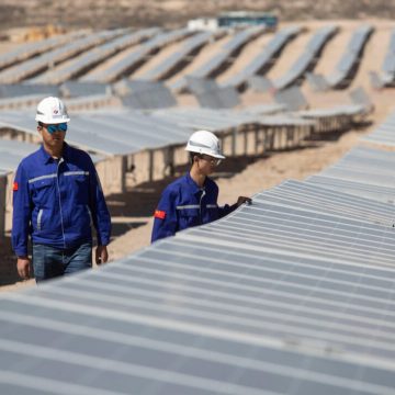 Ирак и Китай договорились о строительстве солнечных электростанций