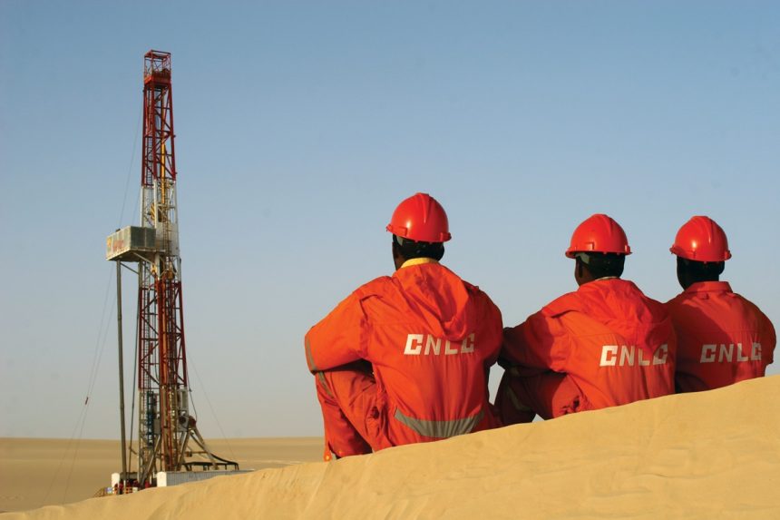 Китайская CNPC обнаружила гигантское месторождение сланцевой нефти