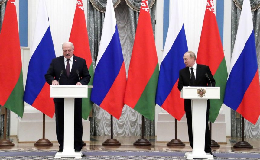 Путин анонсировал подписание документов о едином рынке нефти и газа РФ и Белоруссии