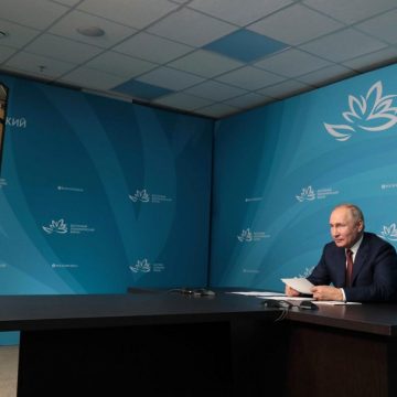 Путин дал старт открытию гелиевого хаба в Приморье