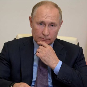 Путин поручил «Газпрому» увеличить закачку газа в хранилища в Европе