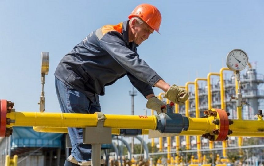 Транзит газа через Украину сократился за 9 месяцев на 17,2%