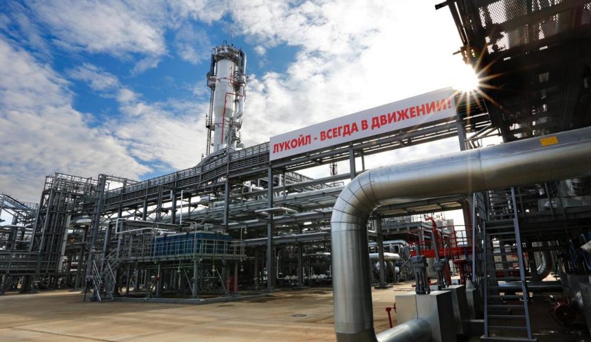 «Лукойл» начал строить второй комплекс газоперерабатывающей установки в Буденновске