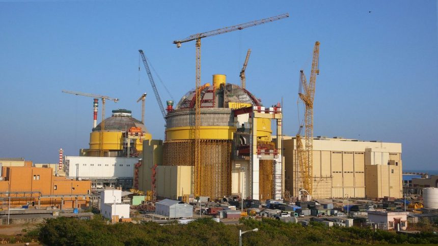 В Индии начато строительство шестого энергоблока АЭС «Куданкулам»
