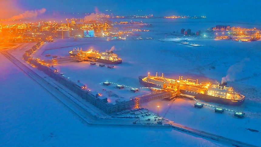 Более 19 млн тонн СПГ и газового конденсанта экспортировано через морпорт Сабетта