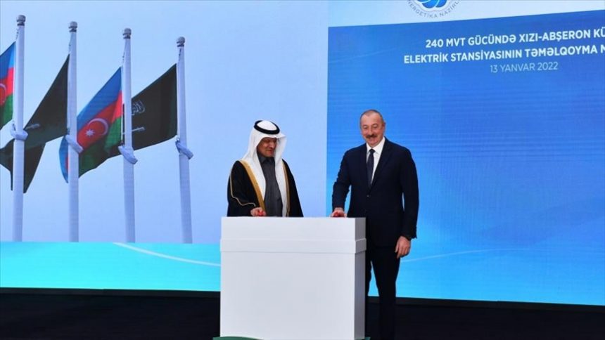 Саудовская ACWA Power начала строить в Азербайджане ветряную электростанцию на $300 млн