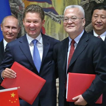 «Газпром» и CNPC подписали договор на поставку 10 млрд куб. м газа с Дальнего Востока